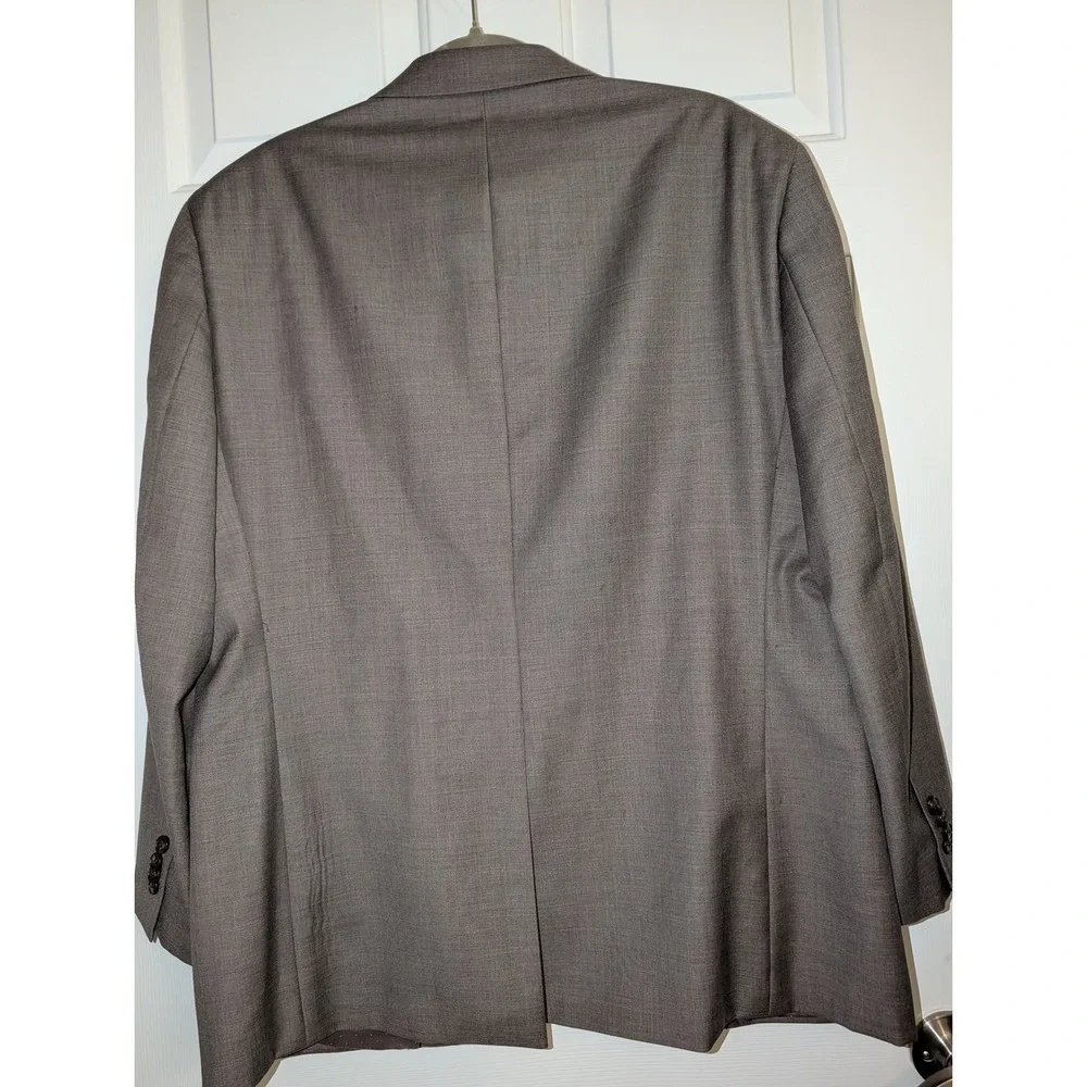 Jos. A. Bank 1906 Custom Made Brown Blazer Sport Coat Men Two Button Academia